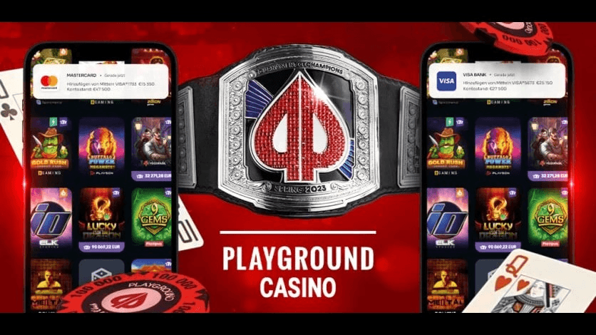 Playground Casino Screenshot